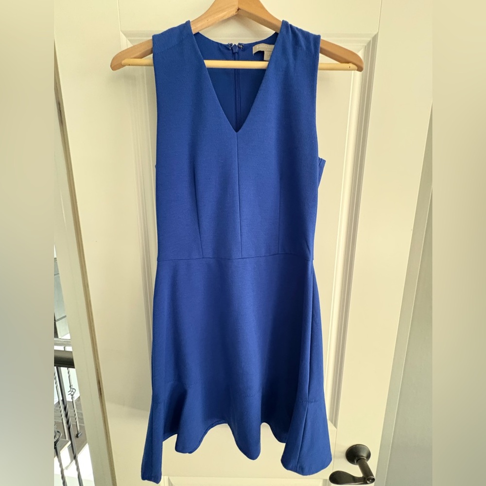 Banana Republic Blue Sleeveless Dress - size 4